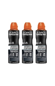 3'lü Deodorant Seti - Men Expert Karbon Koruma 3'lü Deodorant Seti - Men Expert Karbon Koruma