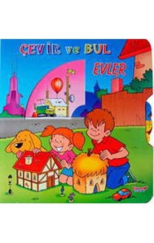 Çevir ve Bul Serisi - Evler- Yumurcak Yayınları Çevir ve Bul Serisi - Evler- Yumurcak Yayınları