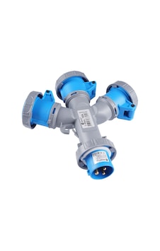 Tp Electric Cee Norm 3 Yönlü Çoklu Priz Tp Electric Cee Norm 3 Yönlü Çoklu Priz