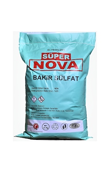 25 Kğ Bakır Sülfat - Cuso4 - Nova 25 KG