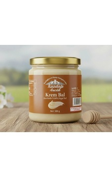 Krem Bal 500g Sürülebilir %100 Doğal Bal Krem Bal 500g Sürülebilir %100 Doğal Bal