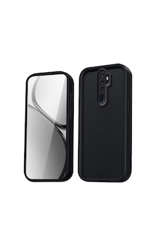 Fibaks Oppo A5/a9 2020 Uyumlu Kılıf Kamera Korumalı Yumuşak Dokulu Darbe Emici Siyah Silikon Kapak Fibaks Oppo A5/a9 2020 Uyumlu Kılıf Kamera Korumalı Yumuşak Dokulu Darbe Emici Siyah Silikon Kapak