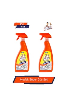 Mr. Muscle Süper Güç Mutfak 2 x 750 ML Mr. Muscle Süper Güç Mutfak 2 x 750 ML