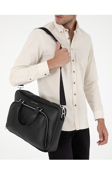 Pierre Cardin Erkek Siyah Çanta 50301239-vr046 Siyah Pierre Cardin Erkek Siyah Çanta 50301239-vr046 Siyah