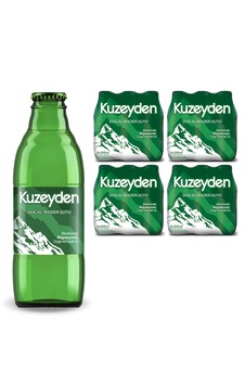 Kuzeyden Doğal Maden Suyu 24x200ml Kuzeyden Doğal Maden Suyu 24x200ml