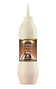 Vizyon Çikolata Aromalı Topping Dondurma Sosu 1 KG