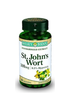 Nature's Bounty St. Johns Wort 300 MG 100 Kapsül Nature's Bounty St. Johns Wort 300 MG 100 Kapsül