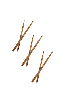 Midex Oak-110-5a-3x Ahşap Meşe Ağacı Bateri Baget Davul Bageti 5a Drumsticks 3 Çift