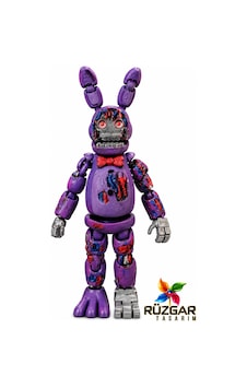 Fnaf Five Nights At Freddy's Withered Bonnie Fnaf Eklemli Oyuncak Fnaf Five Nights At Freddy's Withered Bonnie Fnaf Eklemli Oyuncak