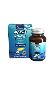 Apexıs Omega-3 30 Softgel Apexıs Omega-3 30 Softgel