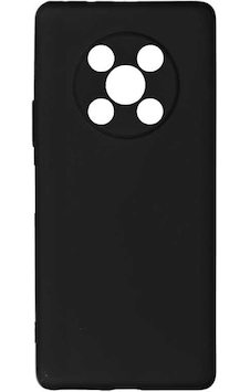 Huawei Nova Y90 Kılıf Zore Biye Silikon Siyah