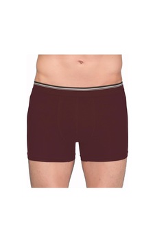 Hepsine Rakip 3 Lü Berrak Erkek Likralı Boxer Külot 1097 Bordo Hepsine Rakip 3 Lü Berrak Erkek Likralı Boxer Külot 1097 Bordo