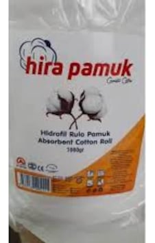 Rulo Pamuk Hidrofil Pamuk 5 Kg 1.Kalite Ürün %100 Saf Pamukdan Rulo Pamuk Hidrofil Pamuk 5 Kg 1.Kalite Ürün %100 Saf Pamukdan