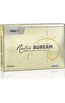 Nouplus Ratio Auream Multivitamin 30 Kapsül Nouplus Ratio Auream Multivitamin 30 Kapsül