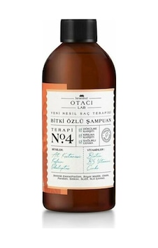 Otacı Lab No:4 Uzama Dökülme Şampuan 250 ML