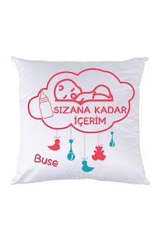 Biresimden-Hediye Yeni Doğan Hediyesi Mesajlı Kız Bebek Yastık Biresimden-Hediye Yeni Doğan Hediyesi Mesajlı Kız Bebek Yastık