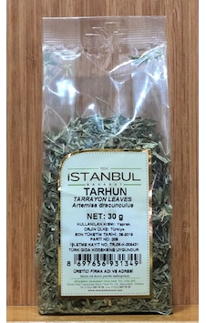 İstanbul Baharat Tarhun 30 G İstanbul Baharat Tarhun 30 G