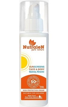 Nutralen Pure Nature SPF 50+ Yüz ve Vücut İçin Koruyucu Güneş Kremi 100 ML Nutralen Pure Nature SPF 50+ Yüz ve Vücut İçin Koruyucu Güneş Kremi 100 ML