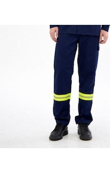Proweld 100rf-102rf Reflektörlü Isı Alev Ve Kaynak Sıçramalarına Karşı Koruyucu Pantolon L Proweld 100rf-102rf Reflektörlü Isı Alev Ve Kaynak Sıçramalarına Karşı Koruyucu Pantolon L