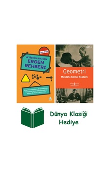 Yetişkinler İçin Ergen Rehberi + Geometri + Dünya Klasiği Hediye