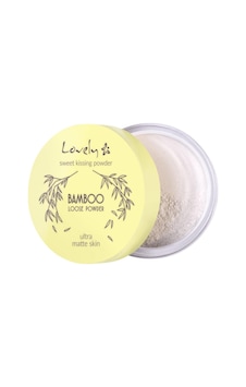 Lovely Bamboo Loose Powder Mat Bitişli Şeffaf Bambu Pudra