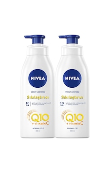 Nivea Q10 Sıkılaştırıcı Vücut Losyonu 2 x 400 ML