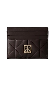 Calvin Klein Quılted Cardcase, Bal Kahverengi Kadın Kartlık Calvin Klein Quılted Cardcase, Bal Kahverengi Kadın Kartlık