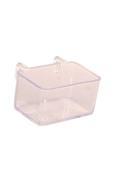 Trixie Kuş 2 Askılı Kap 50ml 5. 5x3. 5cm