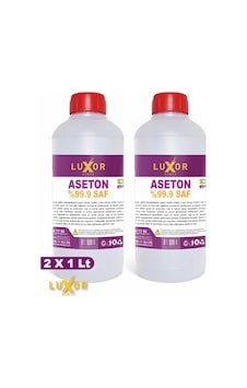 Luxor Kimya Saf Aseton 2 x 1 L Luxor Kimya Saf Aseton 2 x 1 L