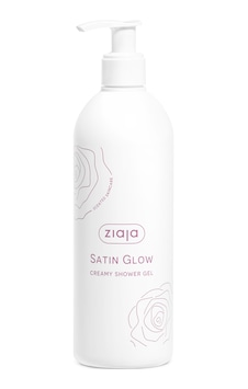 Ziaja Satin Glow Krem Duş Jeli 390 Ml Şeker