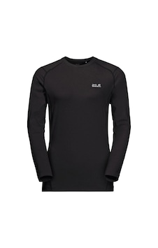 Jack Wolfskin Sky Flex Longsleeve Kadın Siyah Tişört Siyah Siyah Jack Wolfskin Sky Flex Longsleeve Kadın Siyah Tişört Siyah Siyah