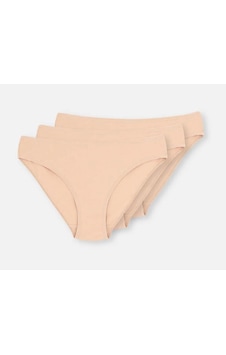 3 Lü Paket Dagi Bayan Klasik Slip Külot 5113kc Ten