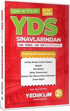 Yds E-yds Yökdil Son 10 Yılın Yds Kelimeleri 2.kitap / Bekir... Yds E-yds Yökdil Son 10 Yılın Yds Kelimeleri 2.kitap / Bekir...