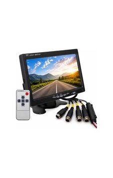 Pm-16804 7'' Quad Dijital 4'e Bölünebilen Monitör Ekran Pm-16804 7'' Quad Dijital 4'e Bölünebilen Monitör Ekran