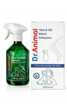 Dr. Animal Antiseptik Hijyen Ve Cilt Bakım Solüsyonu 500 Ml Kedi Köpek Yıkama Ve Dezenfektan Dr. Animal Antiseptik Hijyen Ve Cilt Bakım Solüsyonu 500 Ml Kedi Köpek Yıkama Ve Dezenfektan