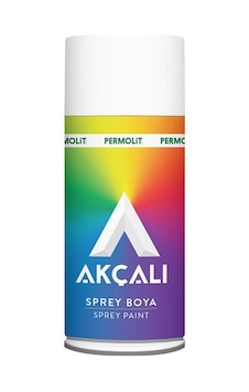 Akçalı Sprey Oto Tampon Boyası Beyaz - 501 Standart Akçalı Sprey Oto Tampon Boyası Beyaz - 501 Standart
