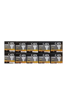 Ct-4215 10 Adet Beyaz 7w Led Ampul Gu10 Beyaz Ct-4215 10 Adet Beyaz 7w Led Ampul Gu10 Beyaz