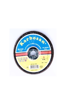 Karbosan 180 Mm Konık Nk Flap Dısk 40 983210