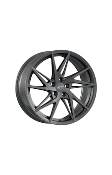 Agt Wheels 18 İnç 5 114 Et35 Siyah Jant Takımı J-4667