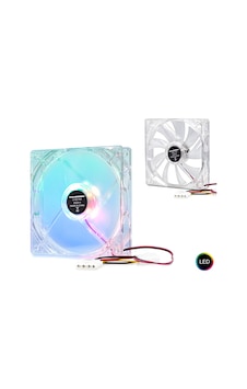 Hadron HDX1502(2513) Ledli Kasa Fanı 12 CM Hadron HDX1502(2513) Ledli Kasa Fanı 12 CM