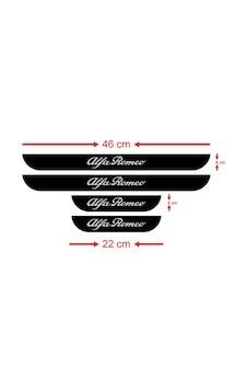 Alfa Romeo 4'lü Kapı Eşiği