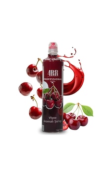 Vişne Aromalı Tropikal İçecek & Kokteyl Şurubu 750 Ml Vişne Aromalı Tropikal İçecek & Kokteyl Şurubu 750 Ml