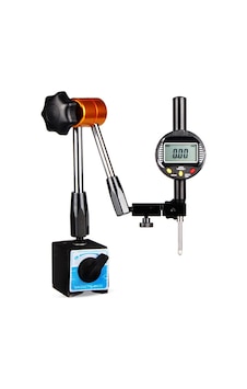 Venoa D63s Mekanik Mihengir Komparatör Dijital Saati Set 0-10 Mm