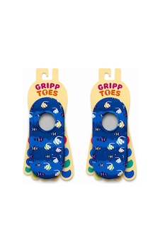 Gripptoes Kaymaz Damla Tabanlı Deniz&havuz Çorabı R1 Çok Renkli