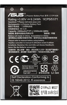 Asus Zenfone 2 Laser 5.0 Ze500Kl/G Z00Ed Pil Batarya C11P1428 Asus Zenfone 2 Laser 5.0 Ze500Kl/G Z00Ed Pil Batarya C11P1428