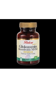 Balen Glukozamin & Kondroitin & Msm & Boswellia (Akgünlük) Tablet Balen Glukozamin & Kondroitin & Msm & Boswellia (Akgünlük) Tablet