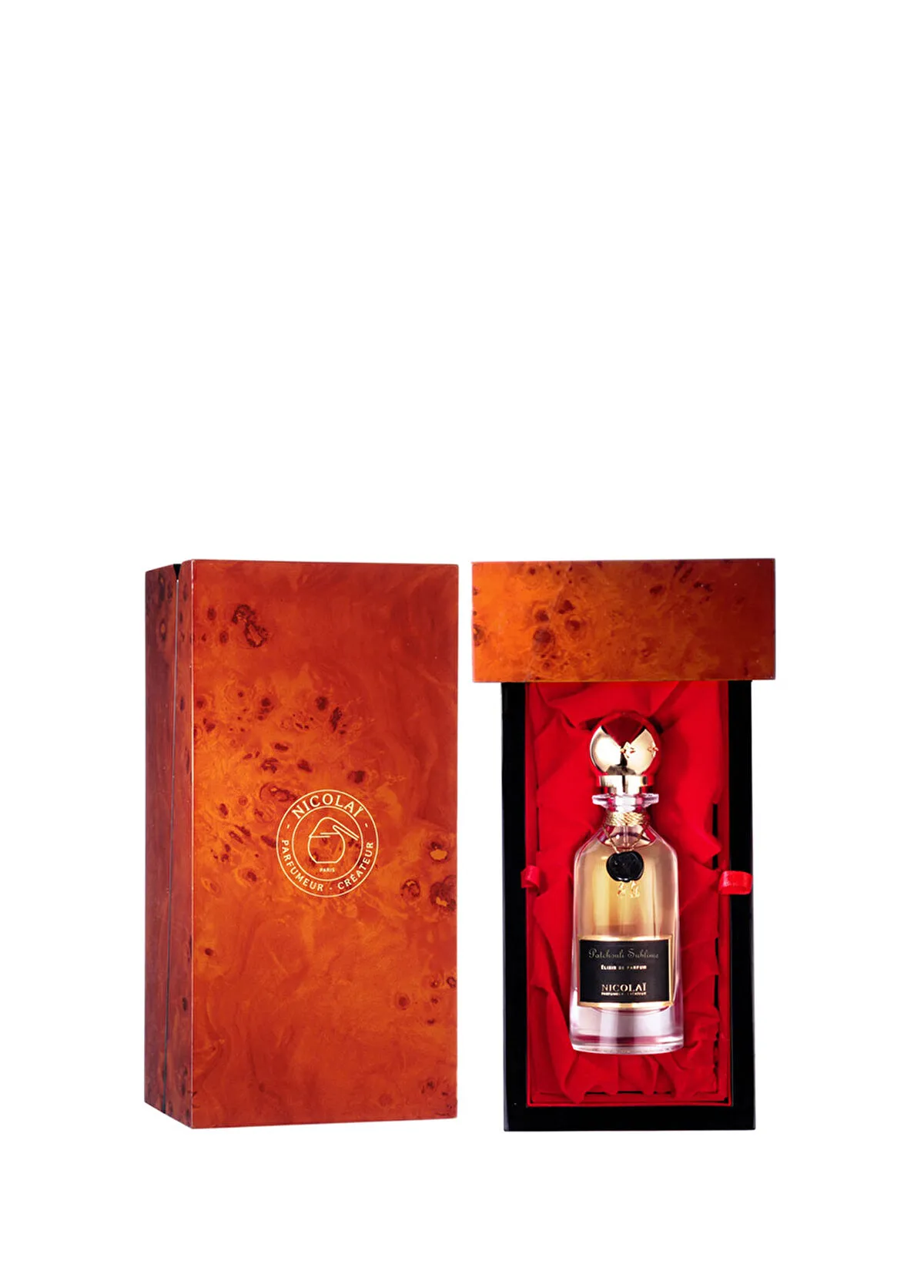Nicolai Patchoulı Sublıme Coffret 35 Ml Aromatik Nicolai Patchoulı Sublıme Coffret 35 Ml Aromatik