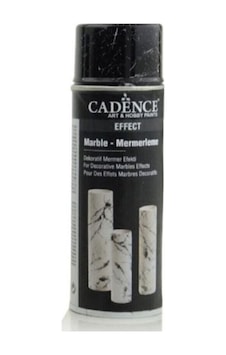 Gümüş Mermer Efekti 200 Ml Gri Gri