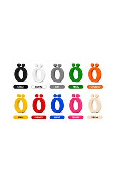 Dekoratif -ö- Harfi 20 Cm Q-1290 Dekoratif -ö- Harfi 20 Cm Q-1290