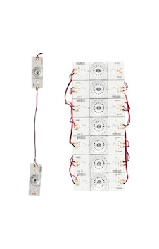 6 Volt Tek Kablolu Birbirine Bağlı Led Beyaz 6 Volt Tek Kablolu Birbirine Bağlı Led Beyaz